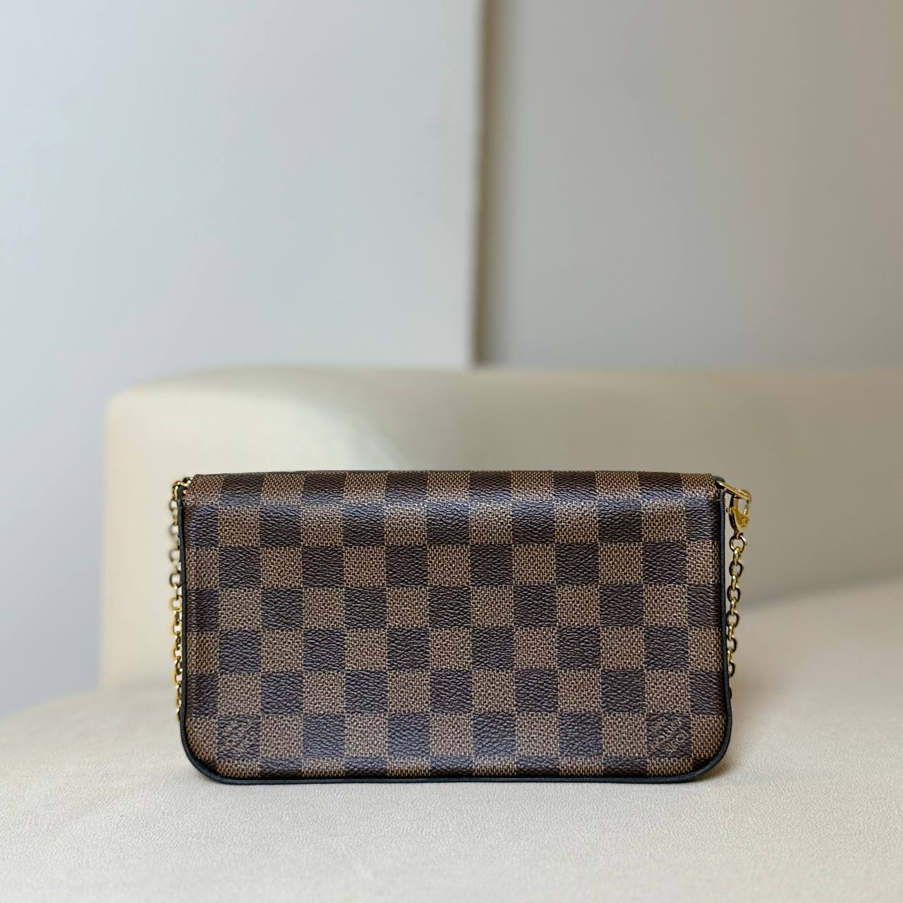 EDIT LV Damier Ebene Felicie Pochette