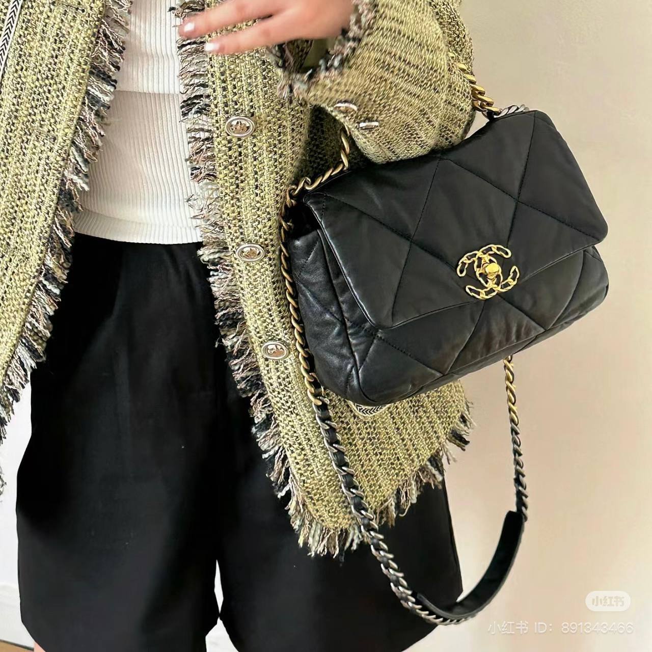 Chanel 19 Bag