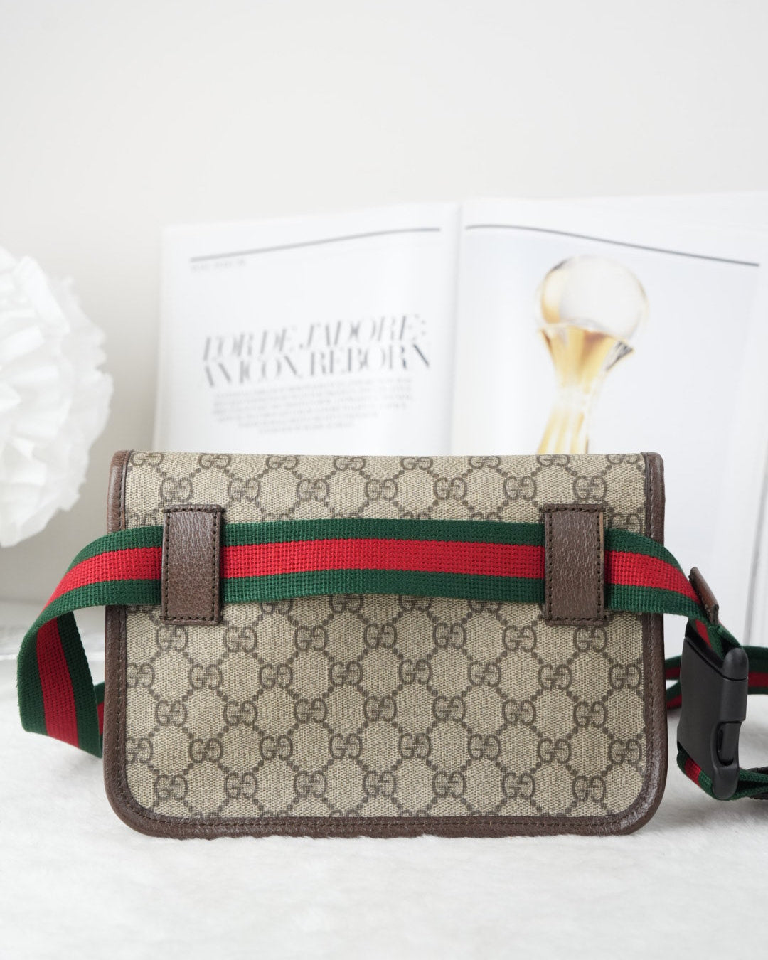 Gucci Neo Vintage Belt Bag GG Supreme Monogram