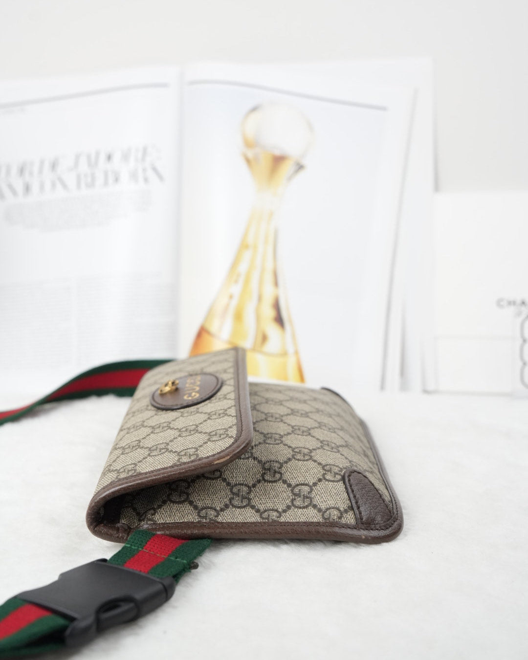 Gucci Neo Vintage Belt Bag GG Supreme Monogram