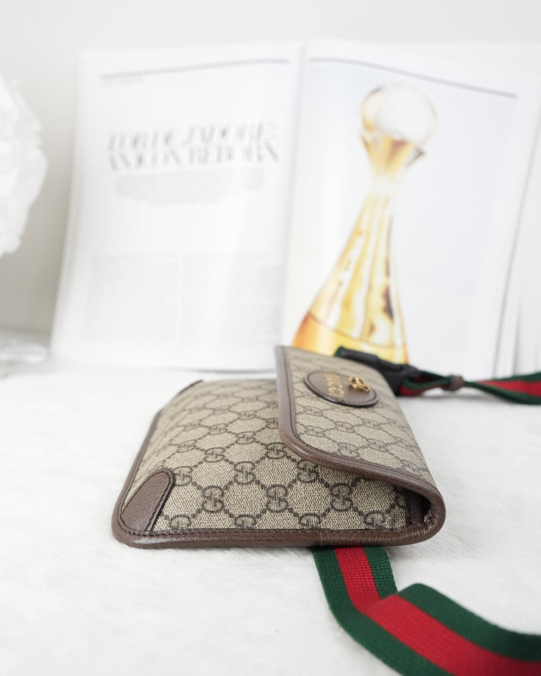 Gucci Neo Vintage Belt Bag GG Supreme Monogram