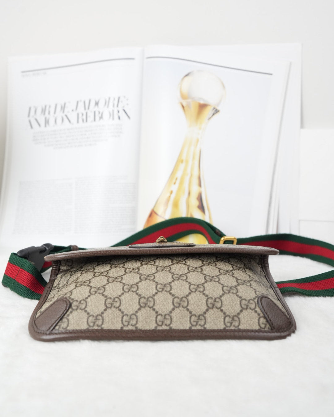 Gucci Neo Vintage Belt Bag GG Supreme Monogram