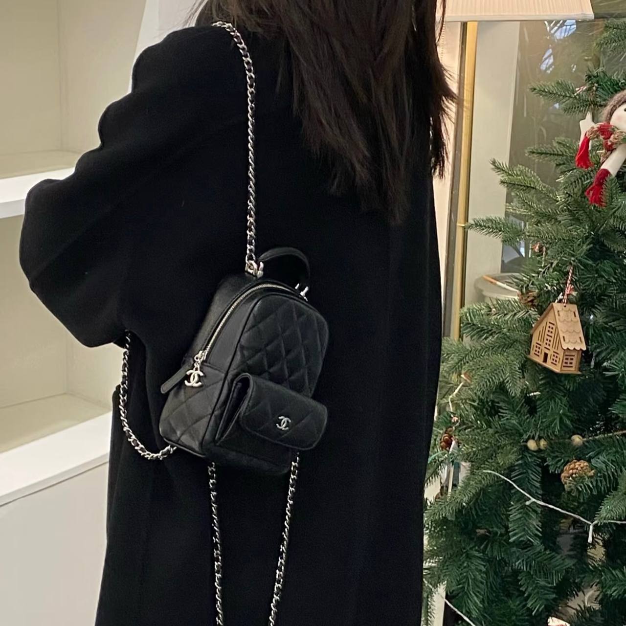 Chanel Classic Mini Backpack