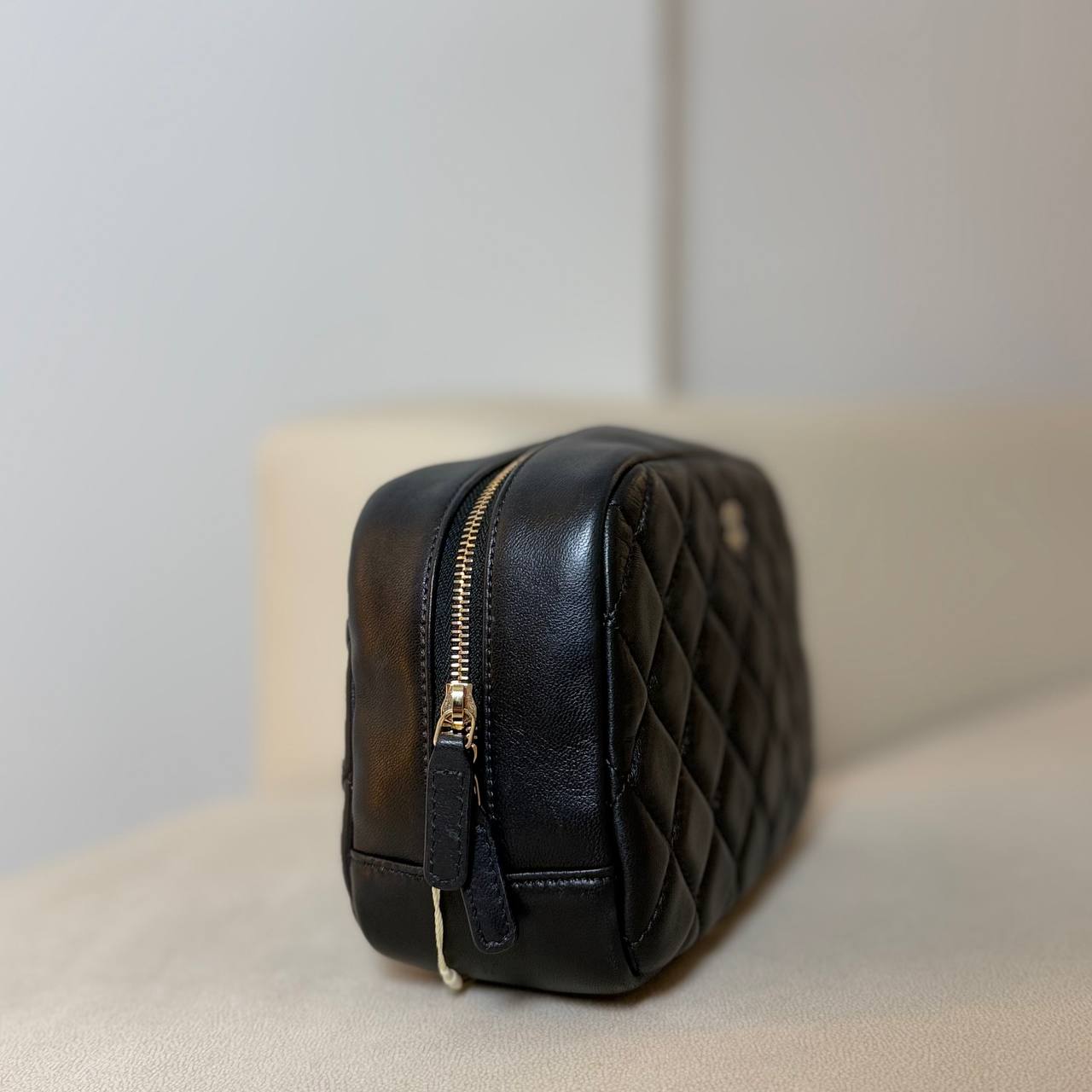 Chanel Medium Curvy Cosmetic Pouch