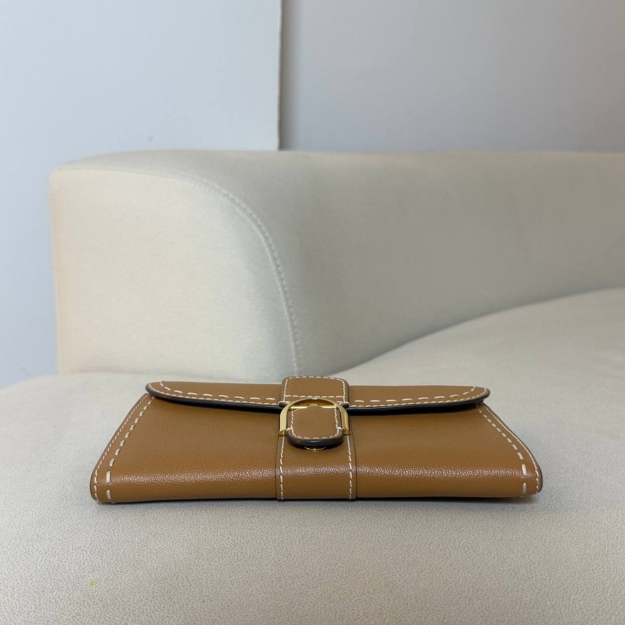 Delvaux Brilliant Long Wallet Chain