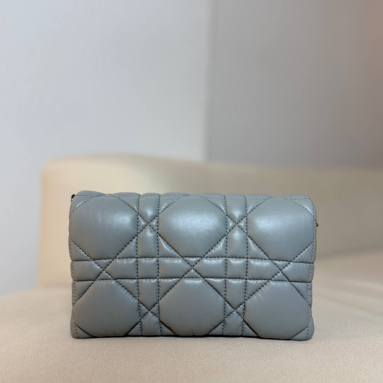 Dior Caro Macrocannage Mini Bag
