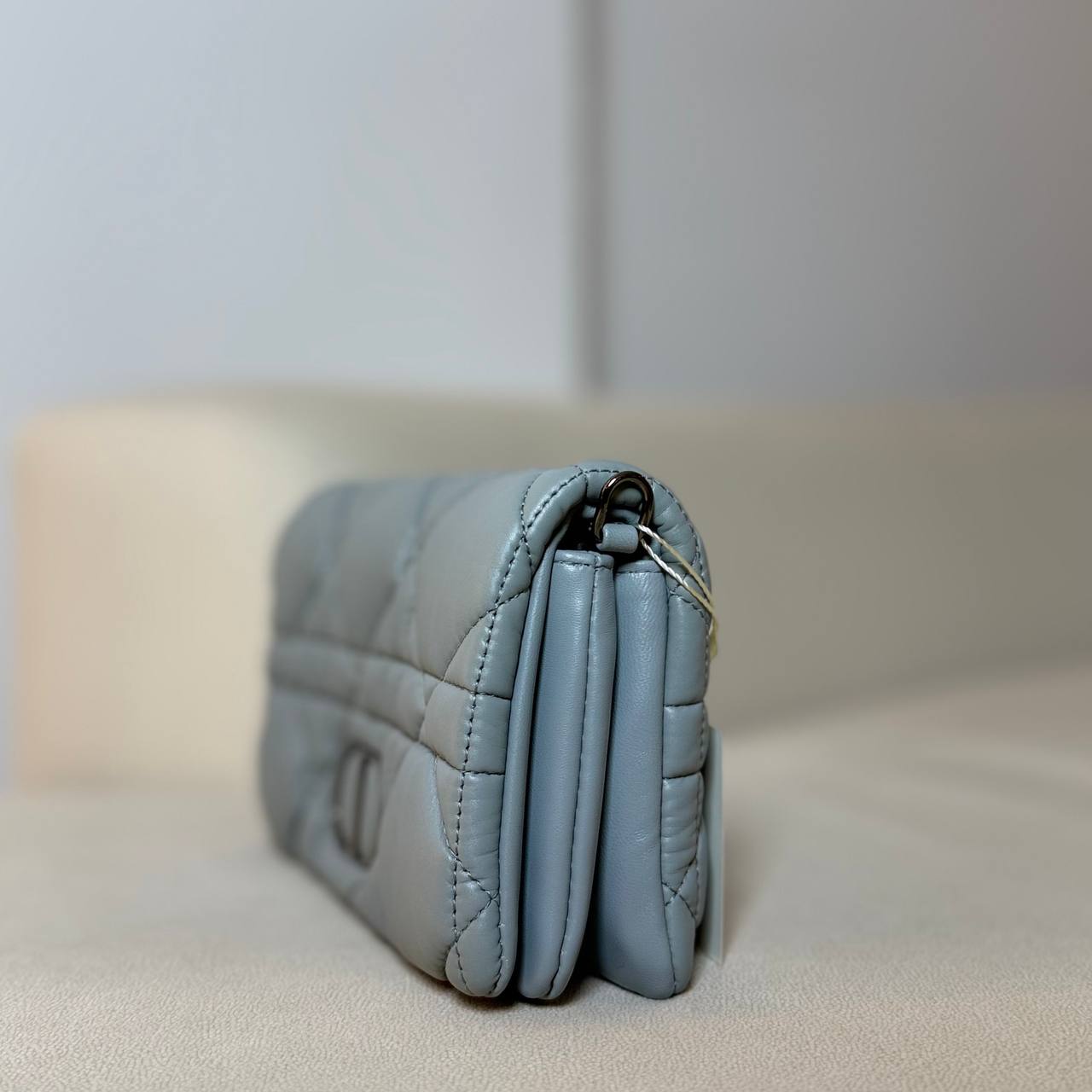 Dior Caro Macrocannage Mini Bag