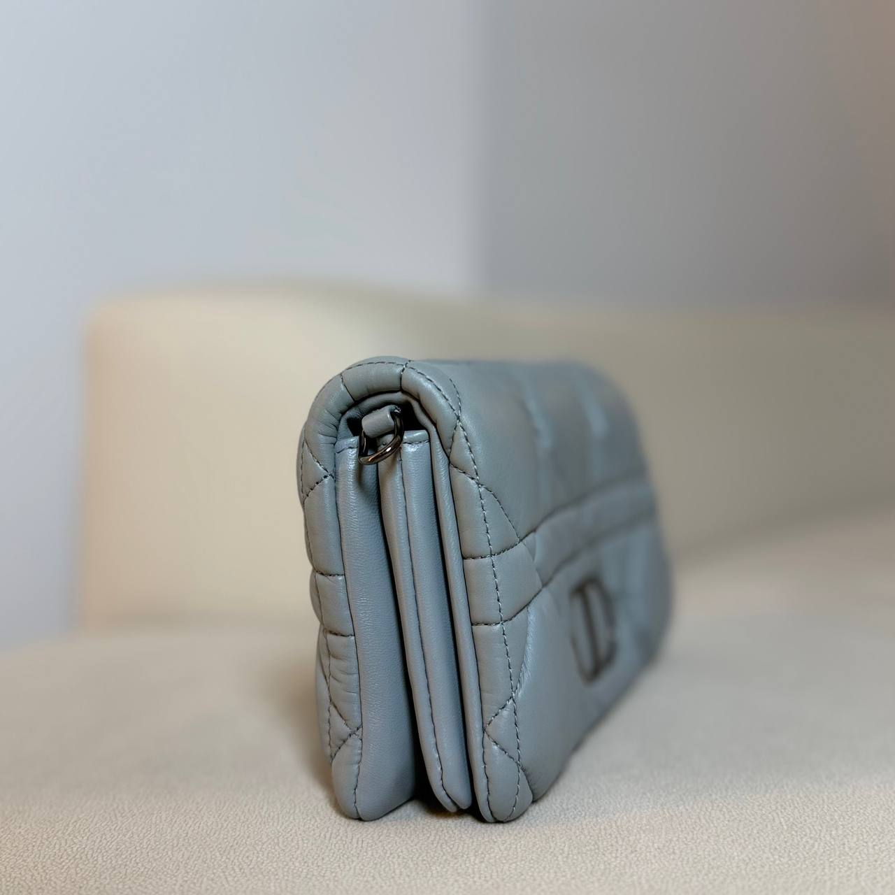 Dior Caro Macrocannage Mini Bag