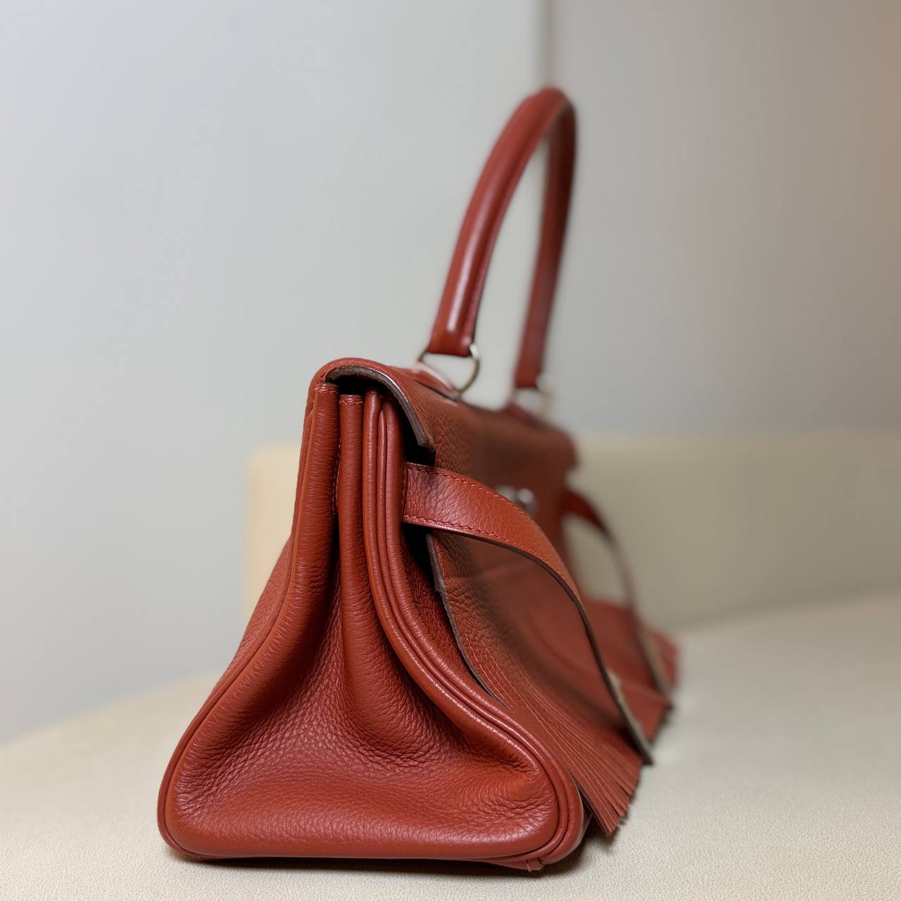 Hermès Shoulder Kelly Fringe
