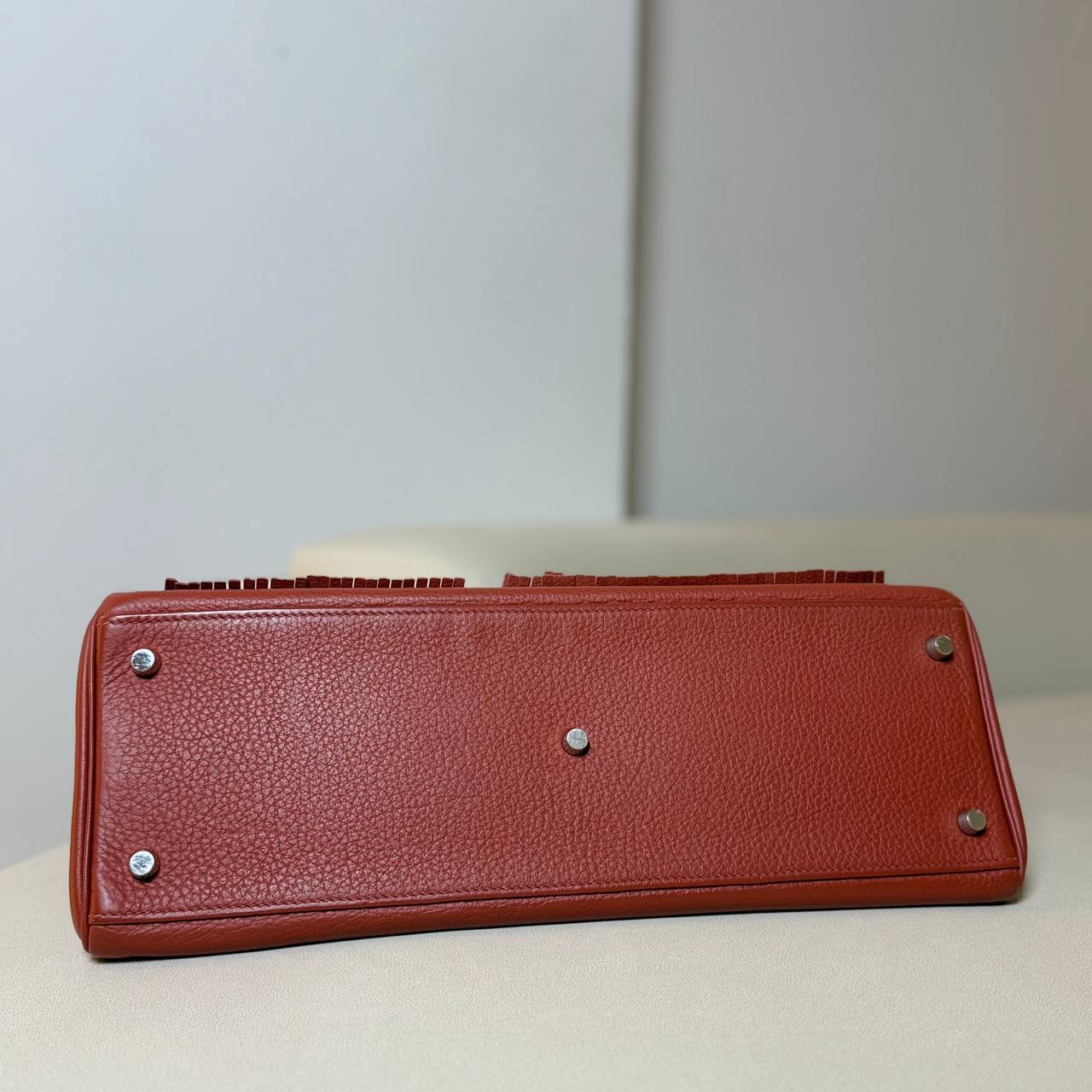 Hermès Shoulder Kelly Fringe
