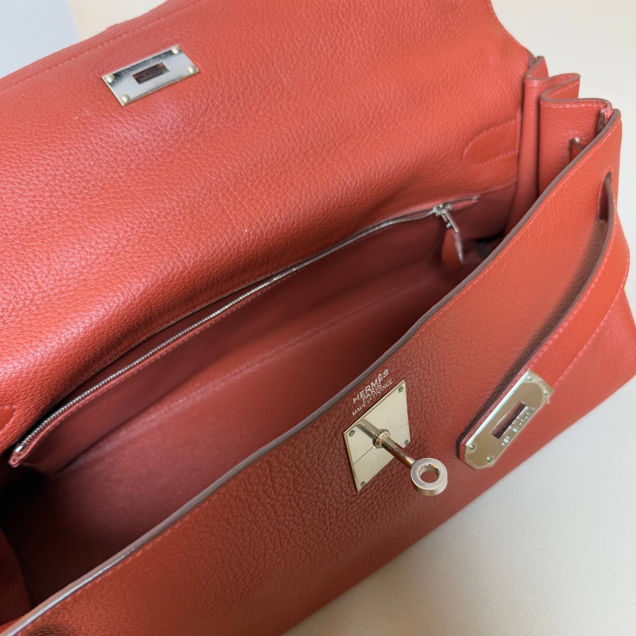 Hermès Shoulder Kelly Fringe