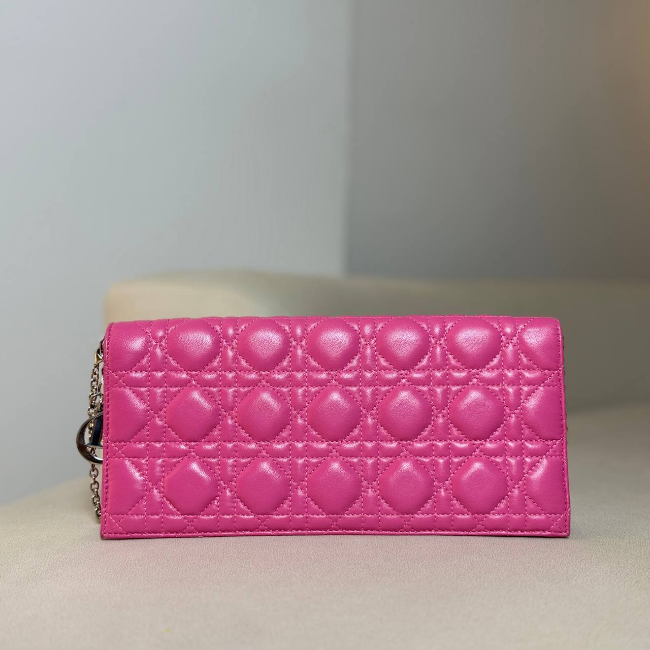 Dior Lady Dior Clutch on Chain