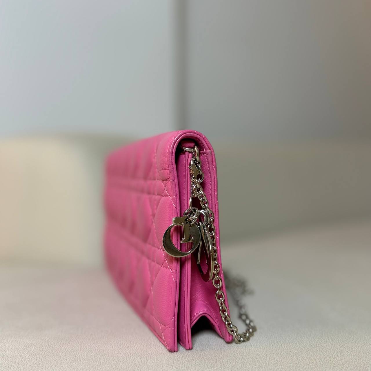 Dior Lady Dior Clutch on Chain
