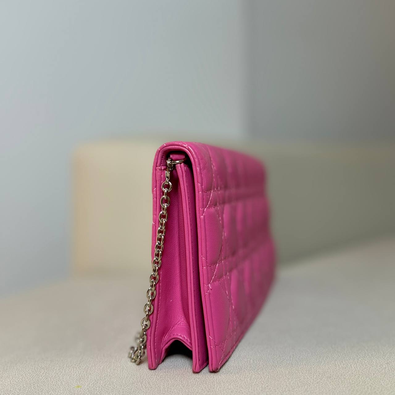 Dior Lady Dior Clutch on Chain