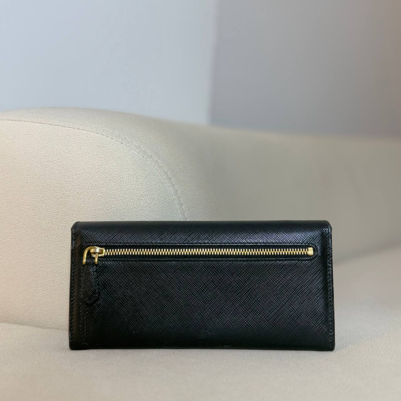 Prada Saffiano Long Wallet