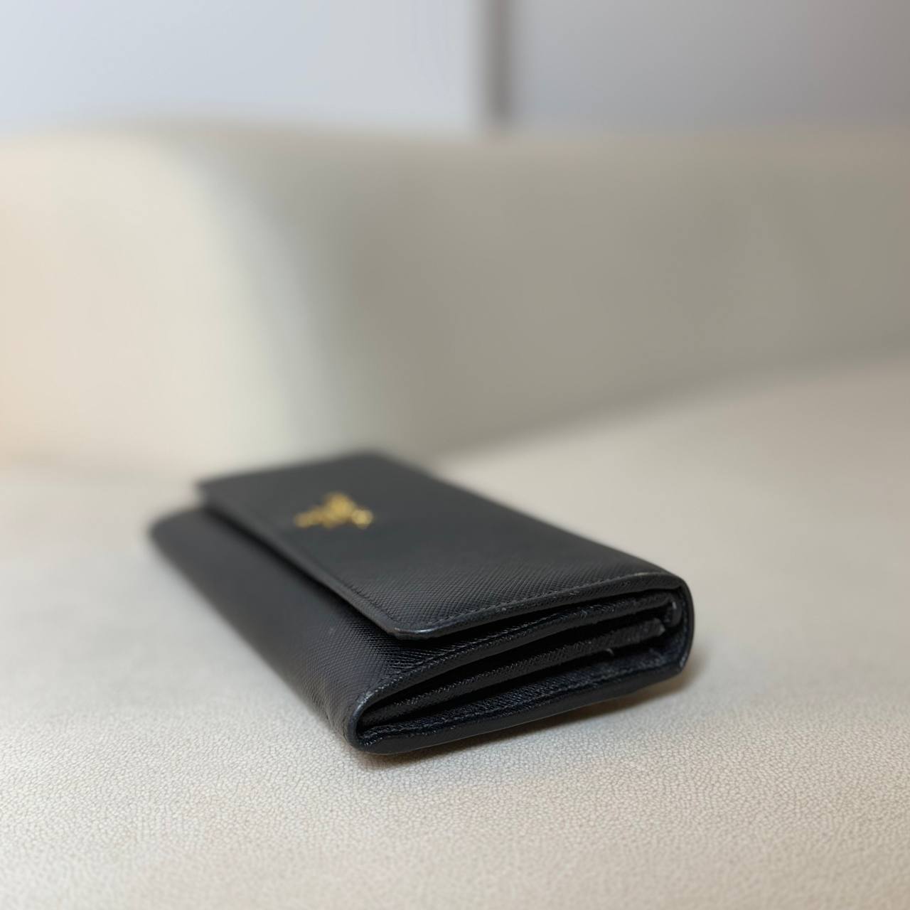 Prada Saffiano Long Wallet