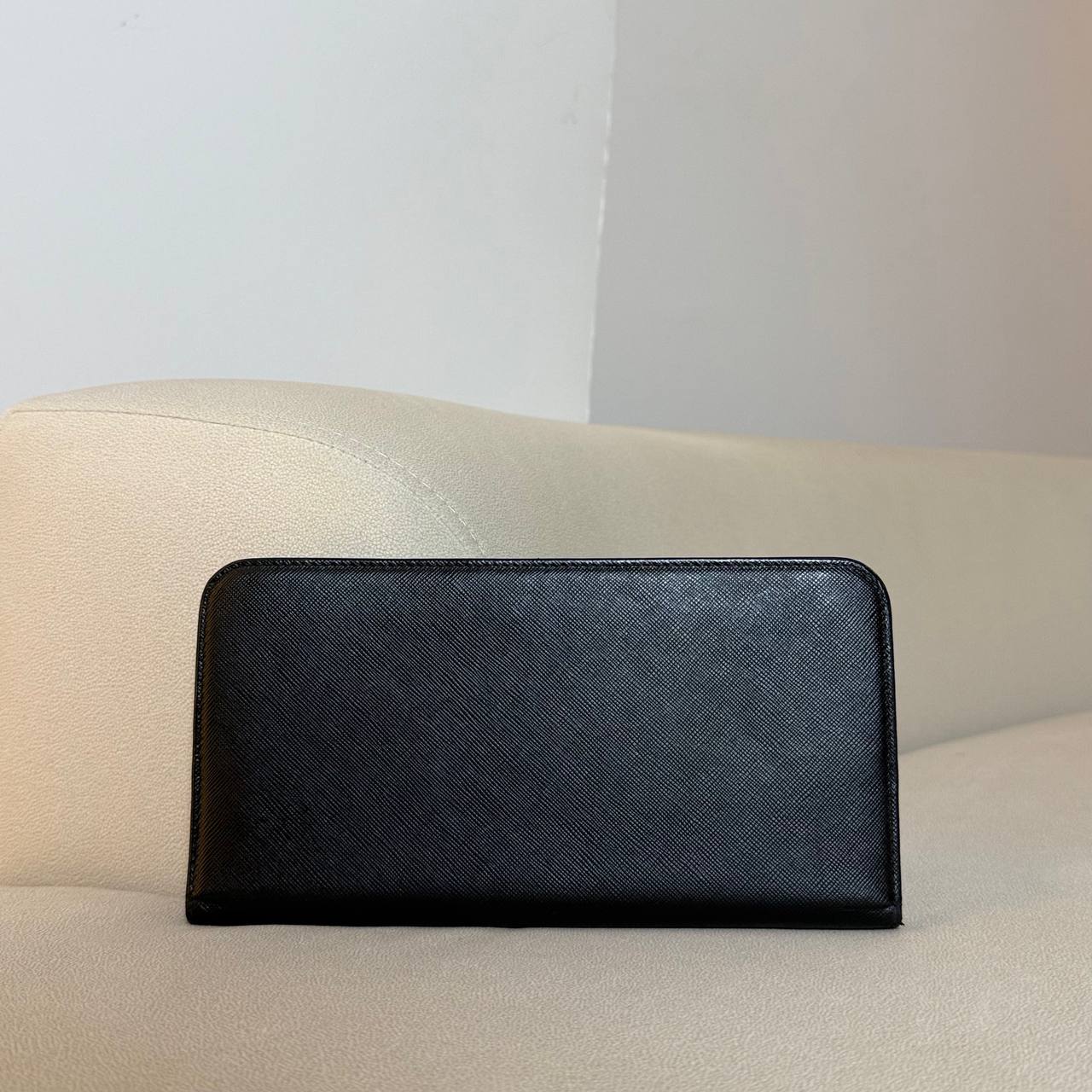 Prada Saffiano Long Wallet