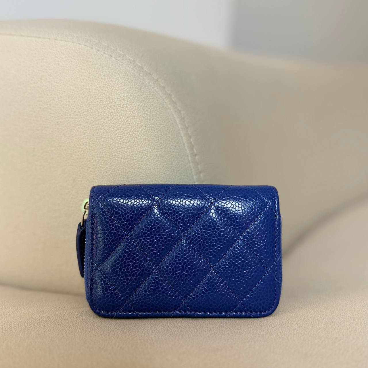 Chanel Classic Zippy Card Holder