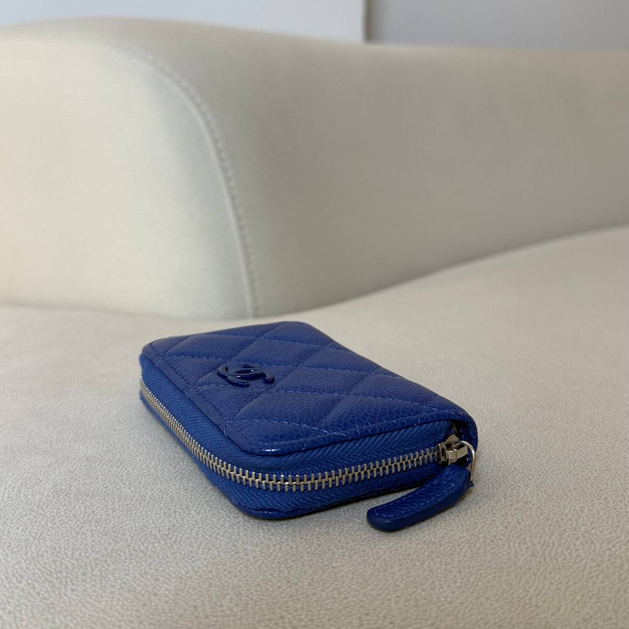 Chanel Classic Zippy Card Holder