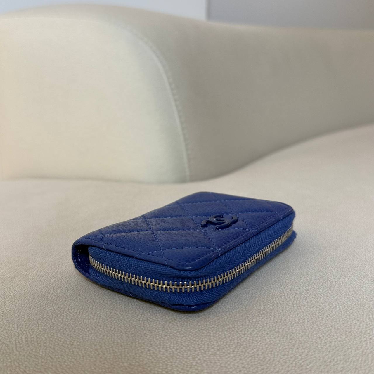 Chanel Classic Zippy Card Holder