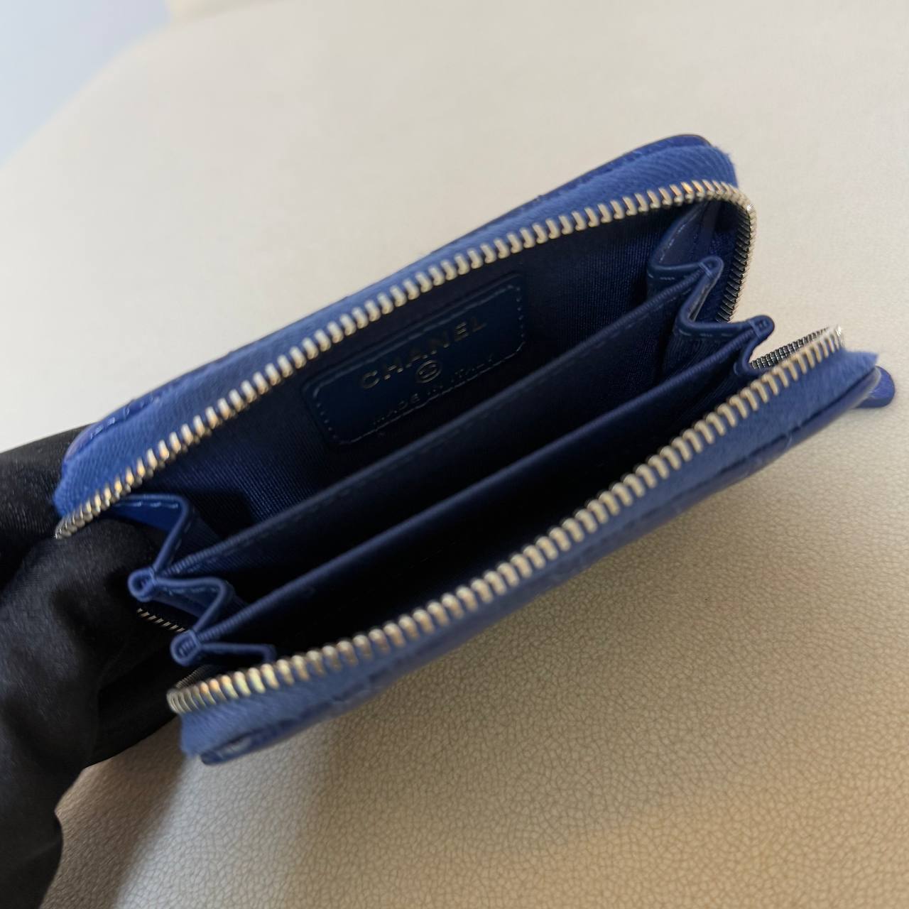 Chanel Classic Zippy Card Holder