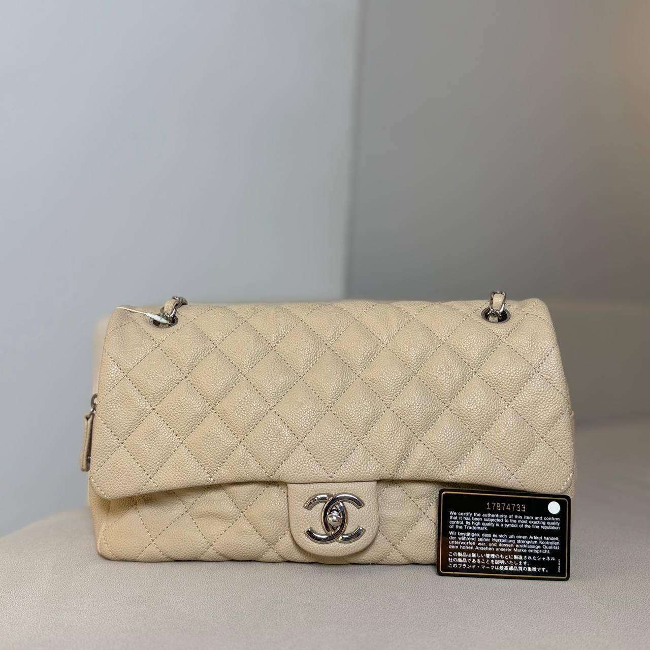 Chanel Easy Jumbo Flap Bag