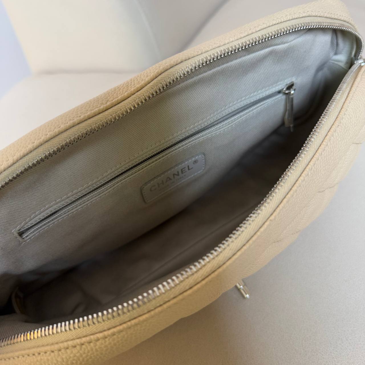 Chanel Easy Jumbo Flap Bag