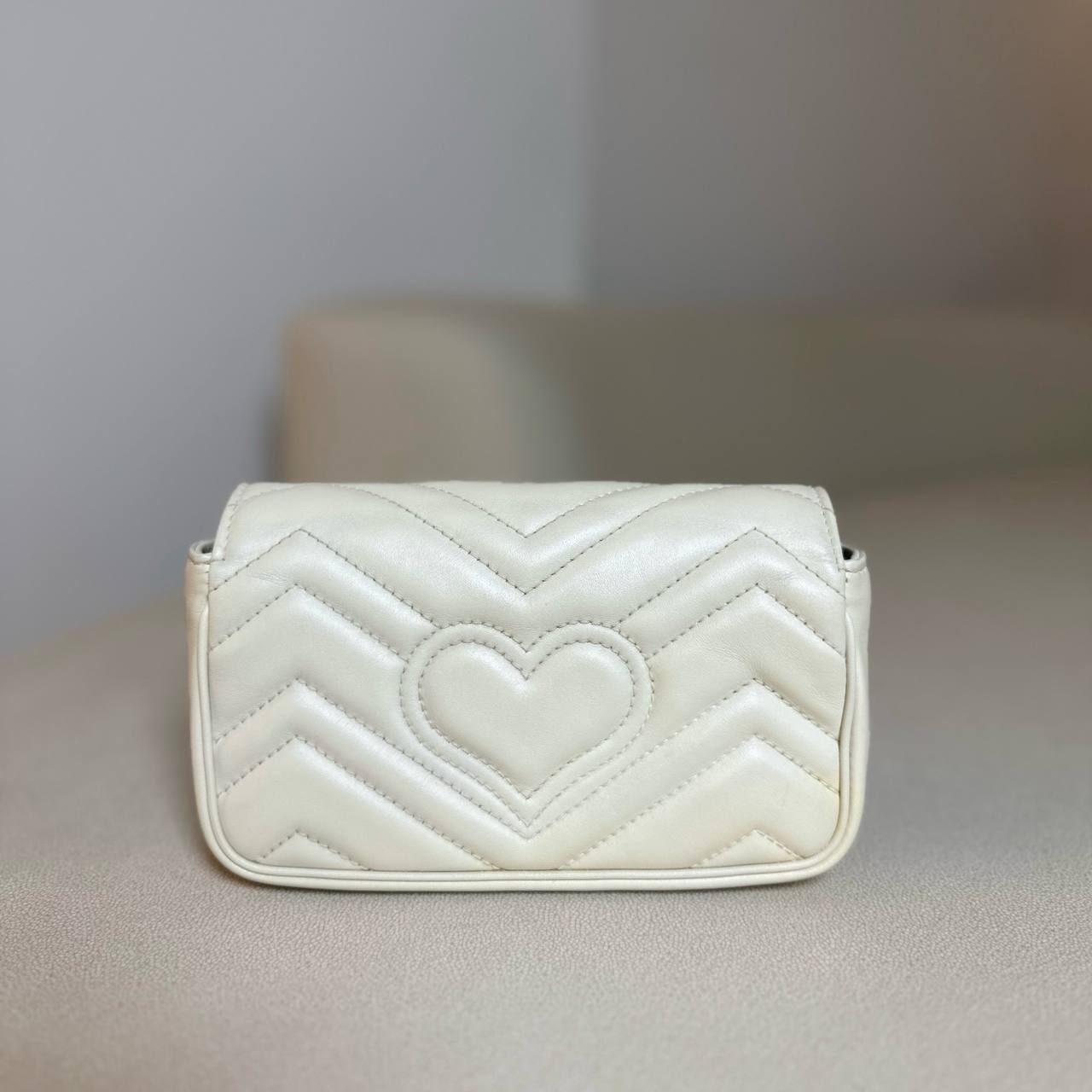 Gucci Marmont Supermini GHW