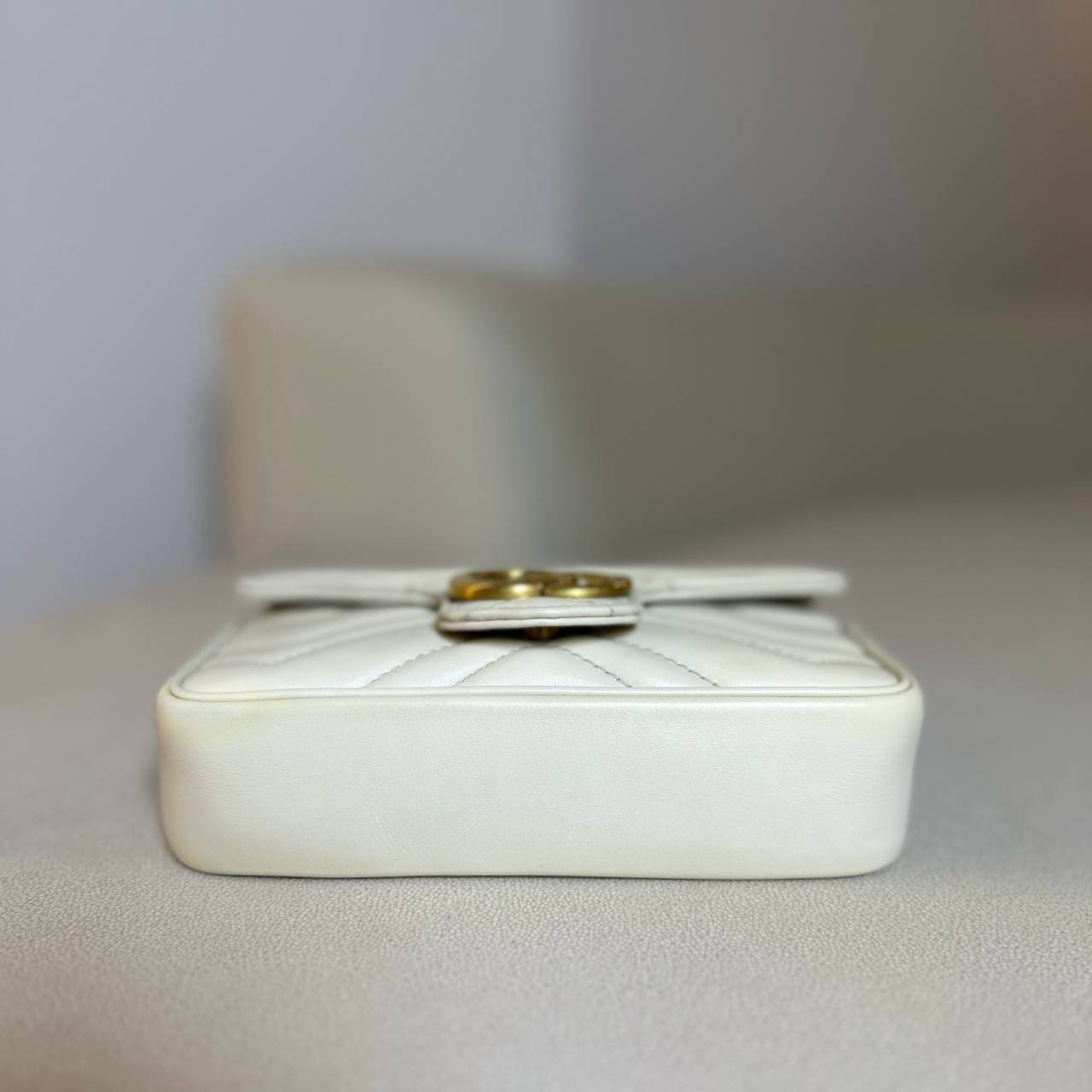 Gucci Marmont Supermini GHW