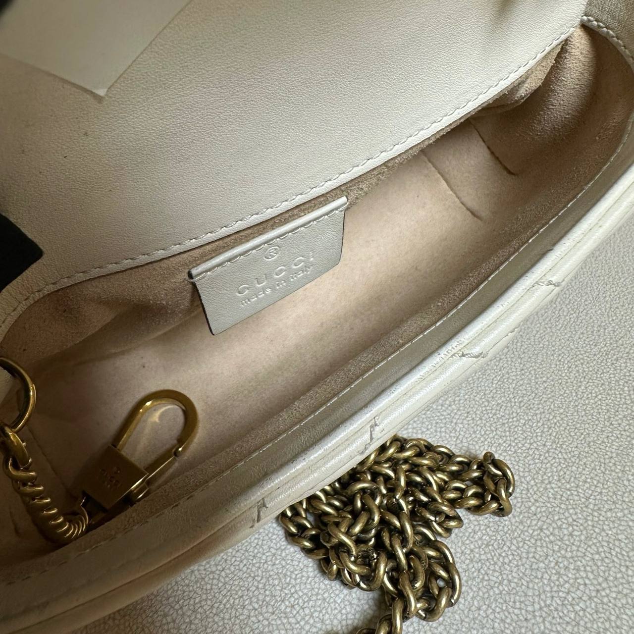 Gucci Marmont Supermini GHW
