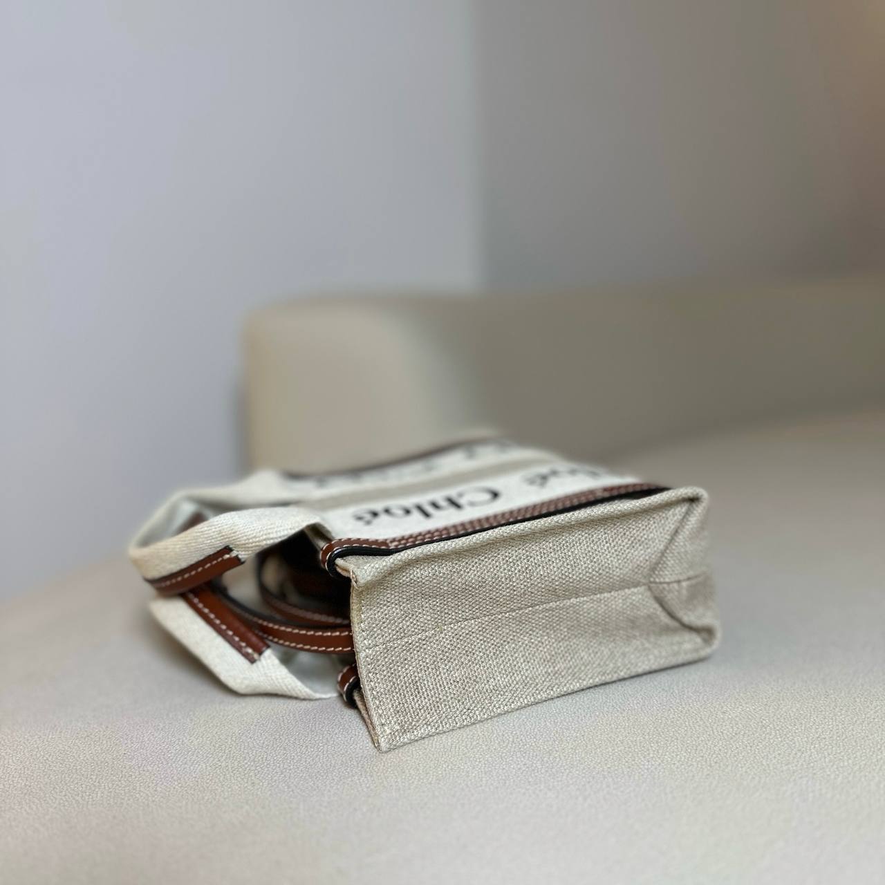 Chloe Mini Woody Tote Bag