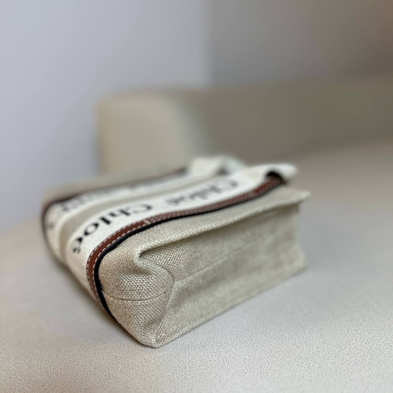 Chloe Mini Woody Tote Bag