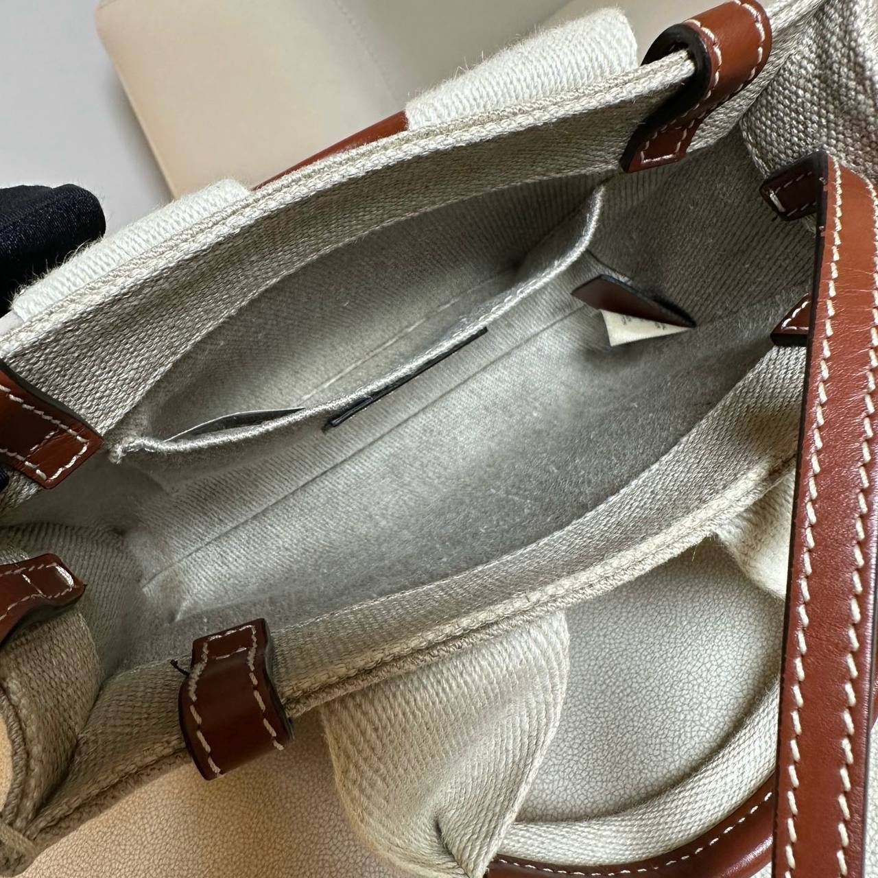 Chloe Mini Woody Tote Bag
