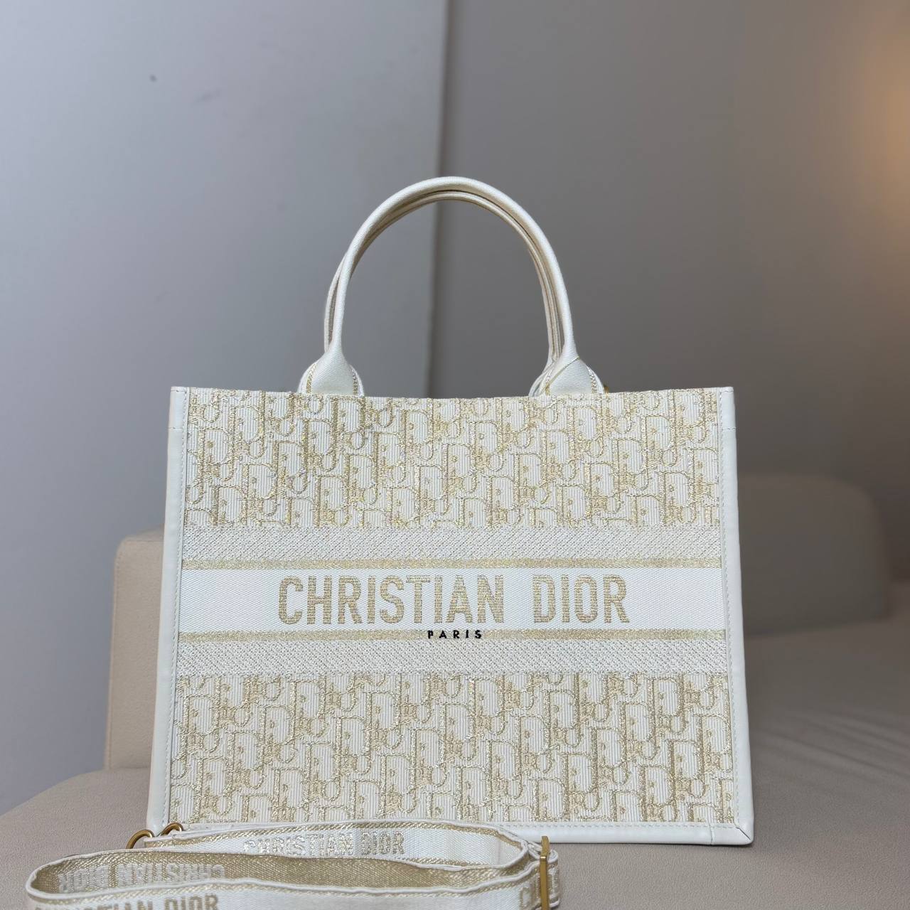Dior Medium Book Tote