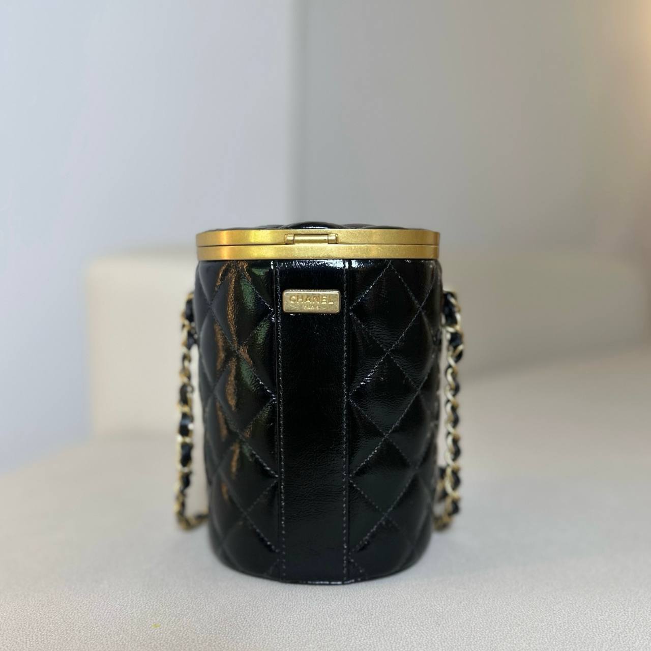 Chanel 21S Crown Box Vanity Bag