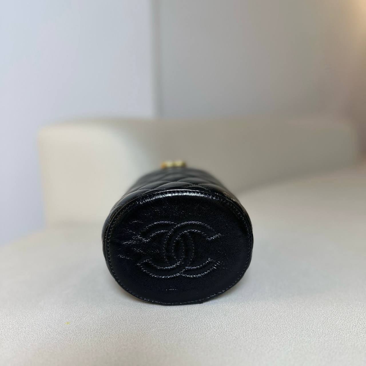 Chanel 21S Crown Box Vanity Bag