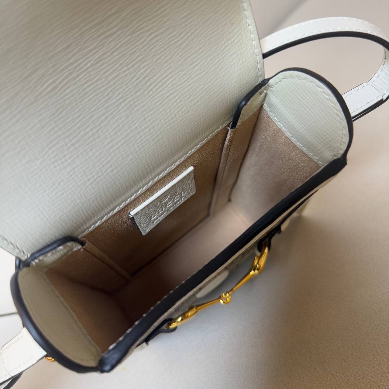 Gucci Horsebit 1955 Phone Holder Bag