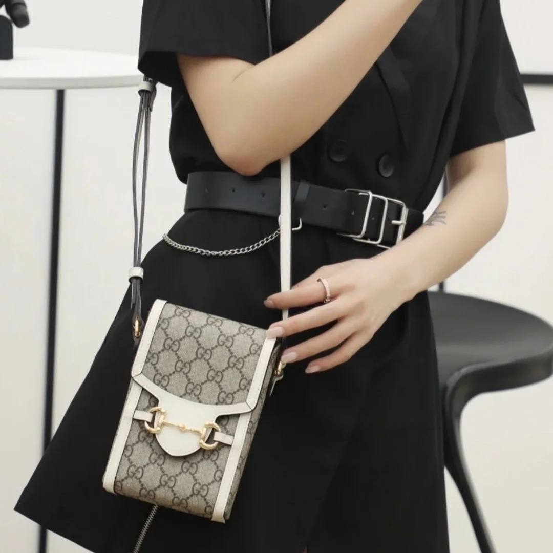Gucci Horsebit 1955 Phone Holder Bag