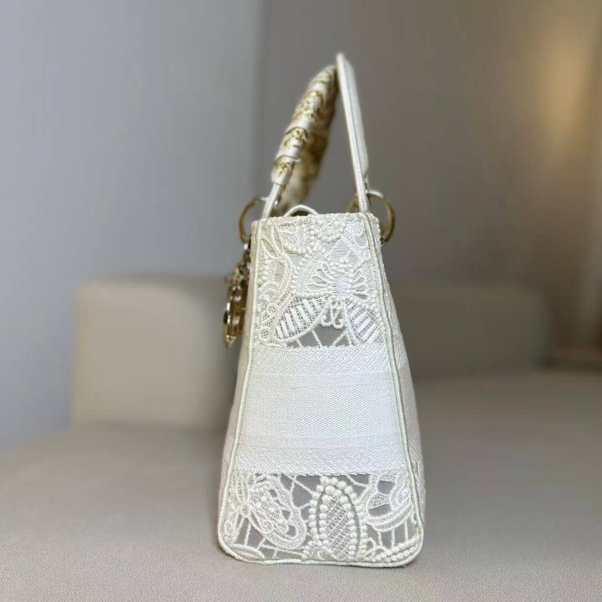 Dior Medium Lady D-Lite Bag