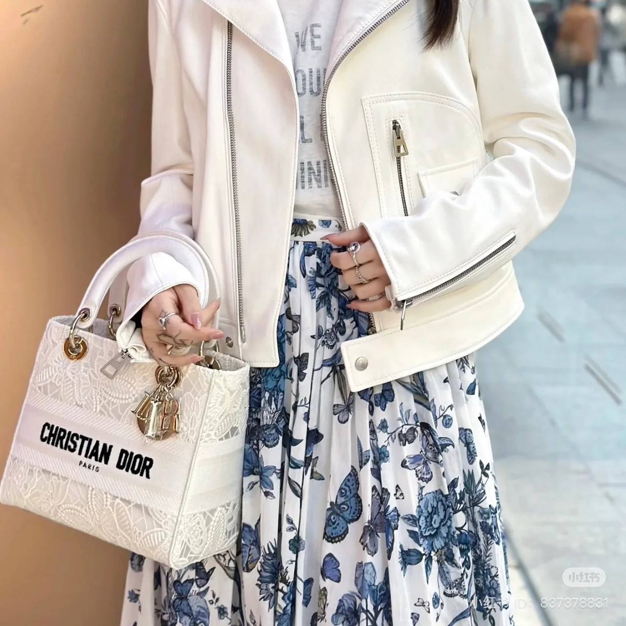 Dior Medium Lady D-Lite Bag