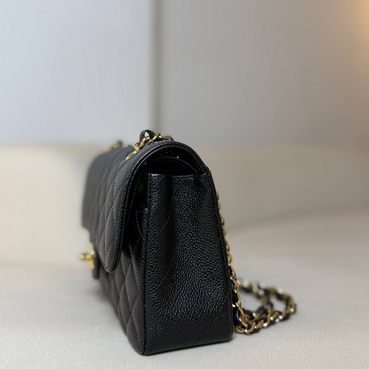 Chanel Small Classic Double Flap GHW