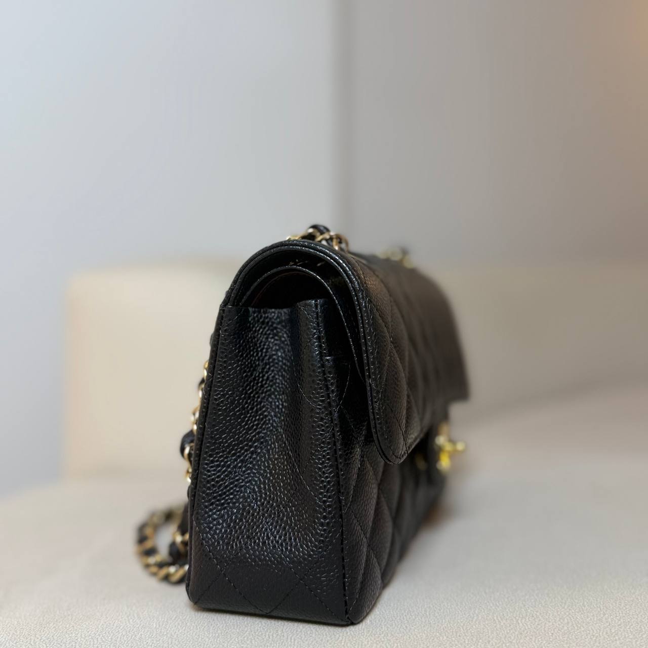 Chanel Small Classic Double Flap GHW
