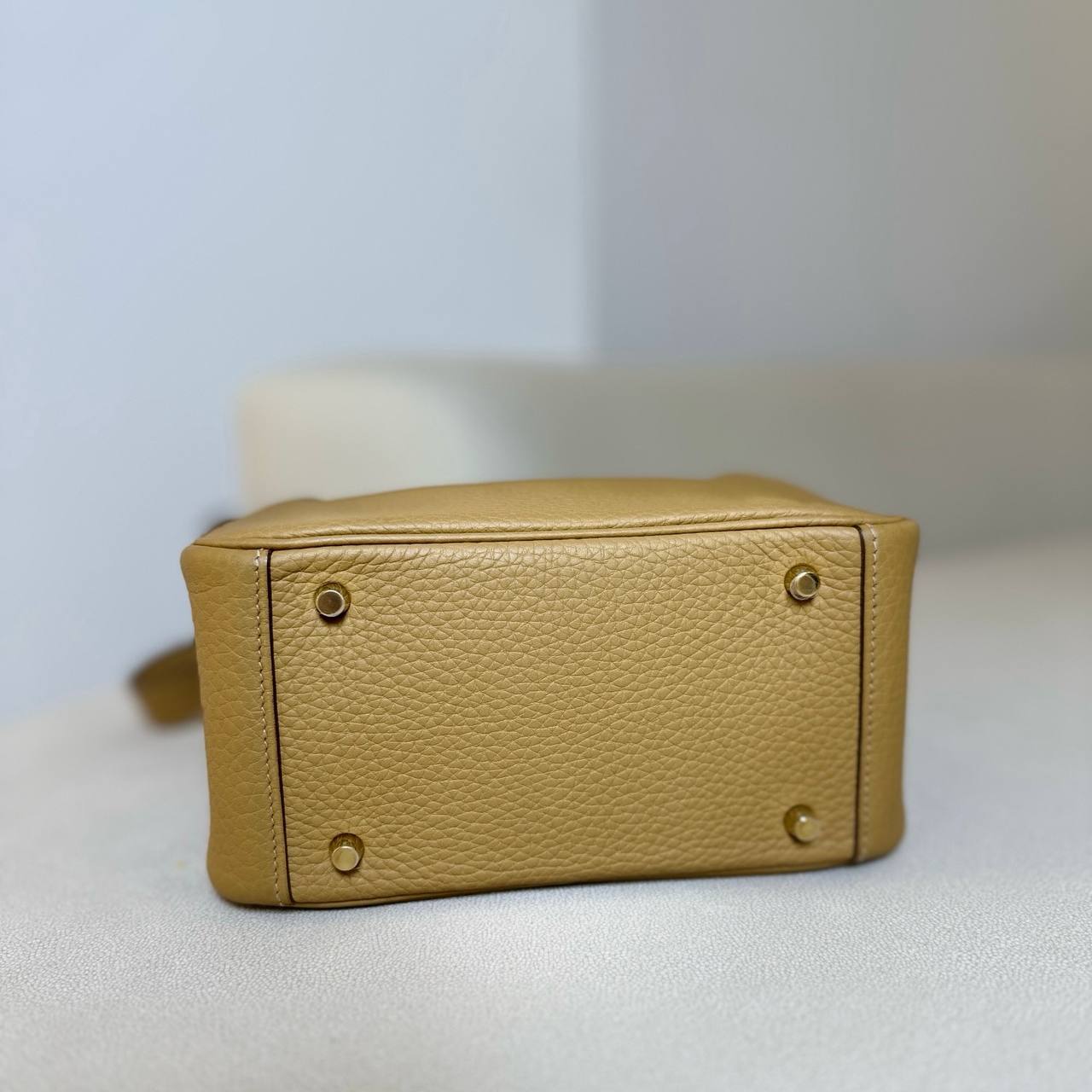 Hermès Lindy Mini Taurillon Clemence