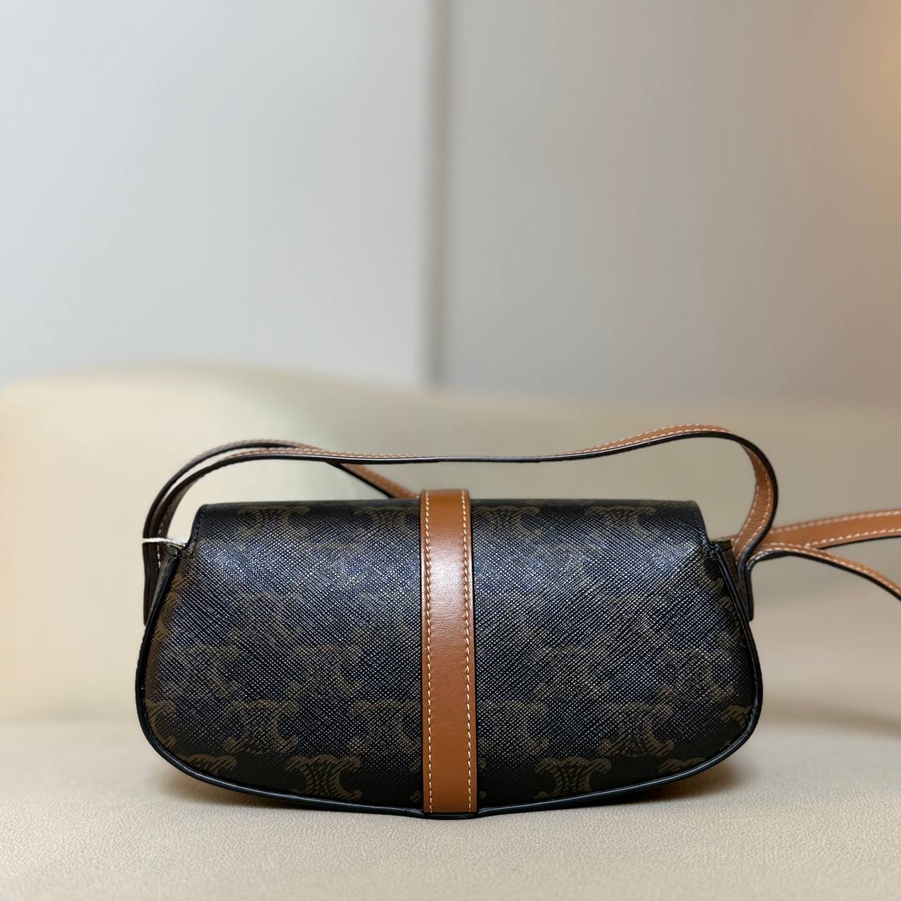 Celine Clutch On Strap Tabou