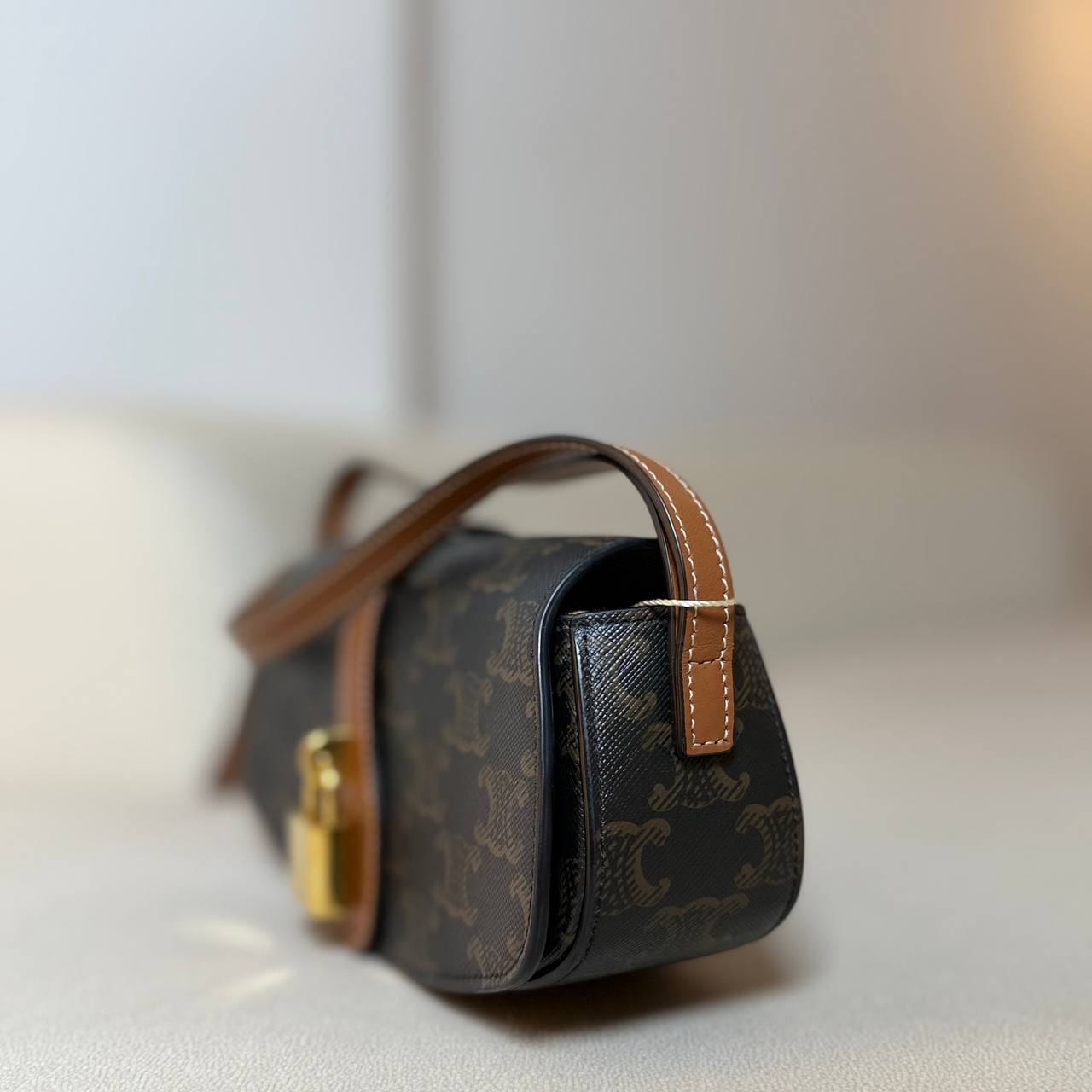 Celine Clutch On Strap Tabou