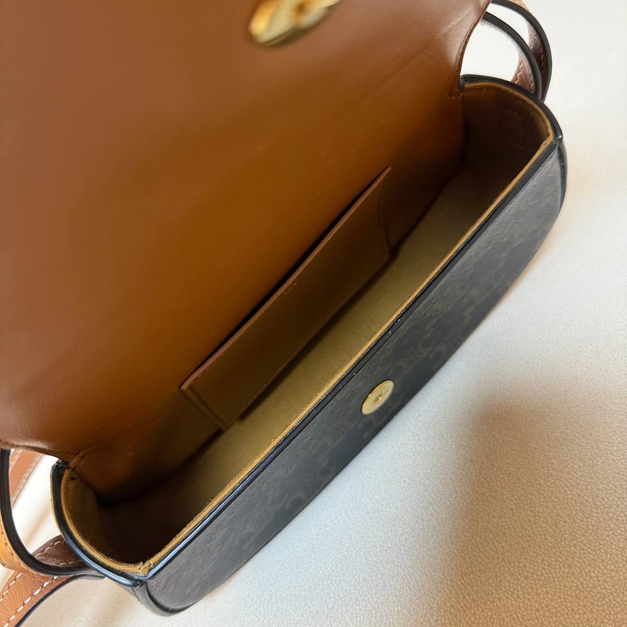 Celine Clutch On Strap Tabou