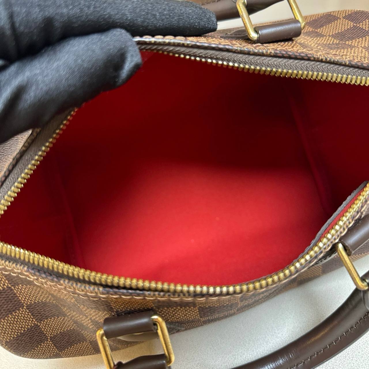 LV Speedy 25 Damier Ebene