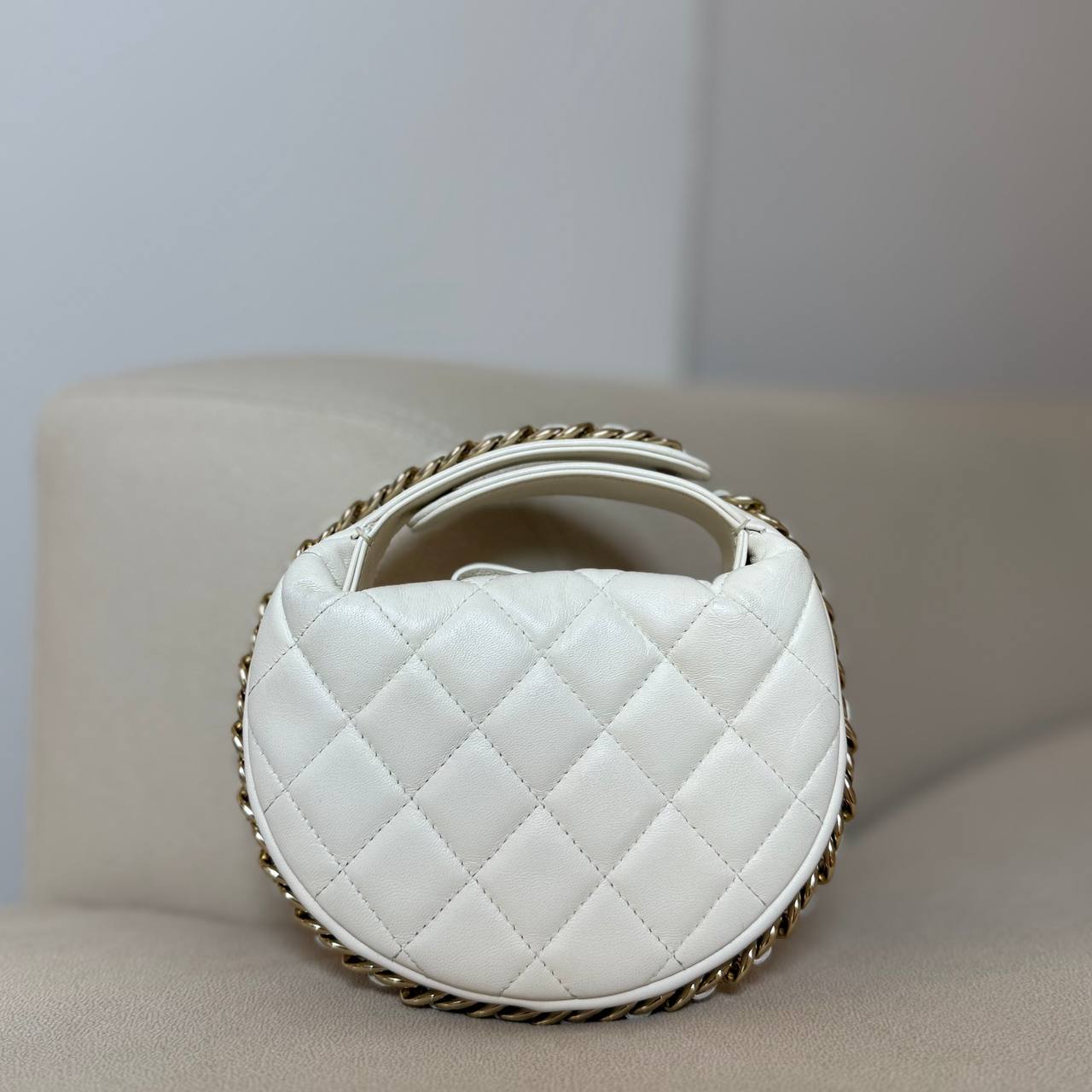 Chanel 23C Hula Hoop Clutch