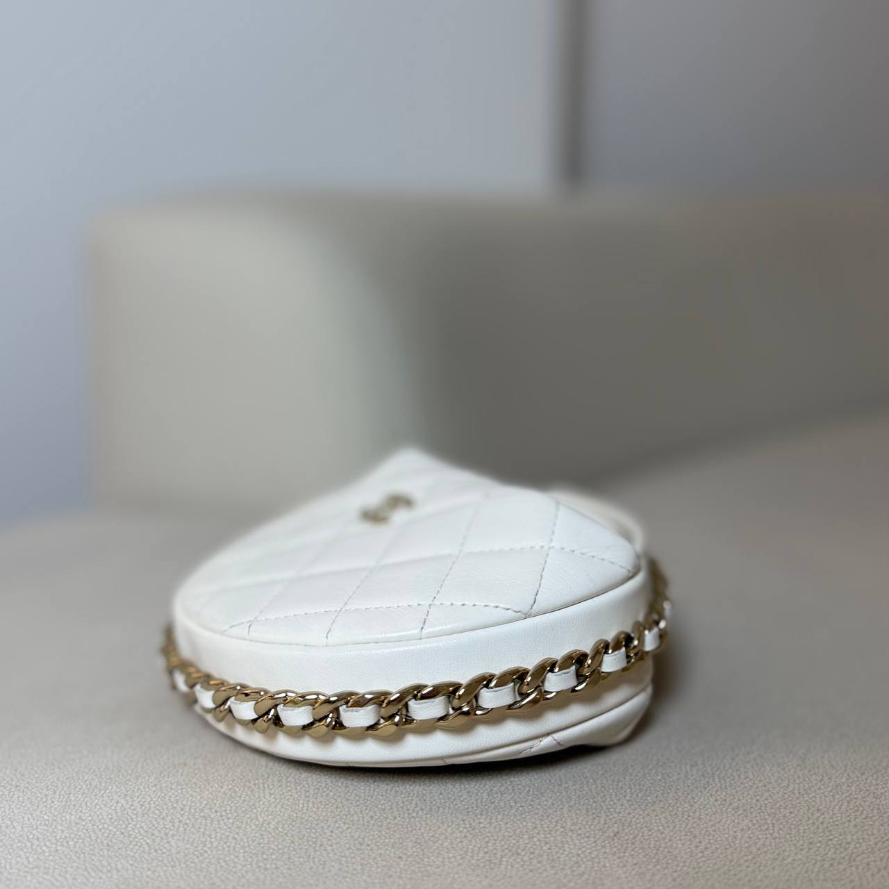 Chanel 23C Hula Hoop Clutch