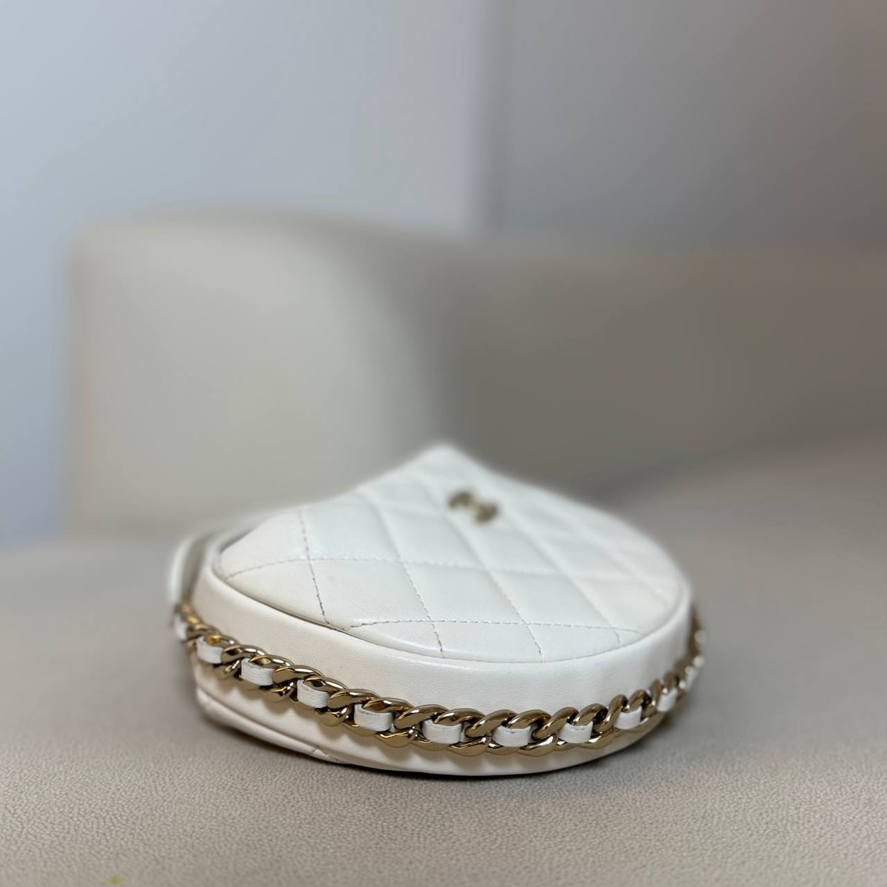 Chanel 23C Hula Hoop Clutch